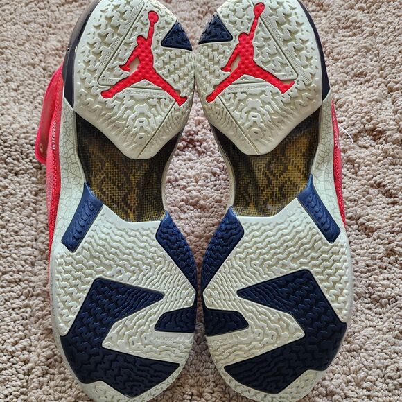 Air Jordan 37 x Rui Hachimura Siren Red Brand New Sz 14 - Picture 7 of 11